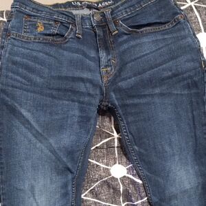 U.S. Polo Assn. Dark Blue Denim Jeans